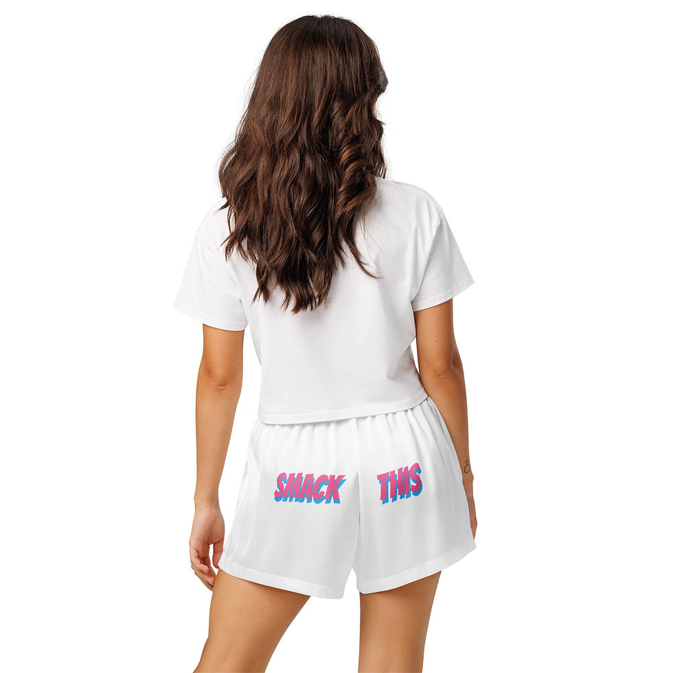 Hollywood Dog - Women’s pajama shorts