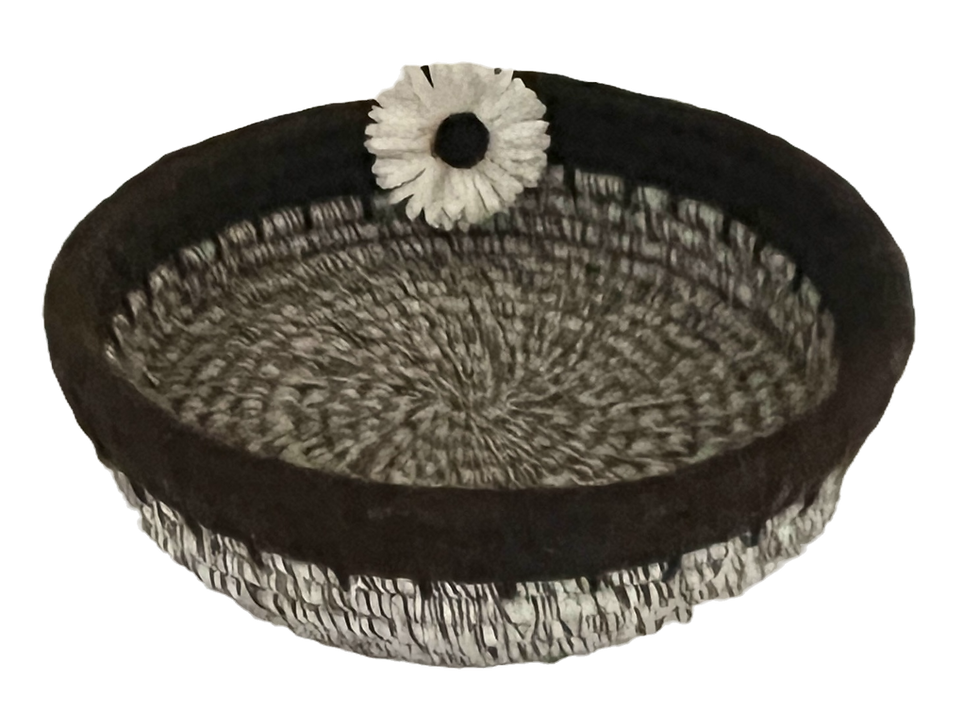 2-Tone Brown/Variegated Brown