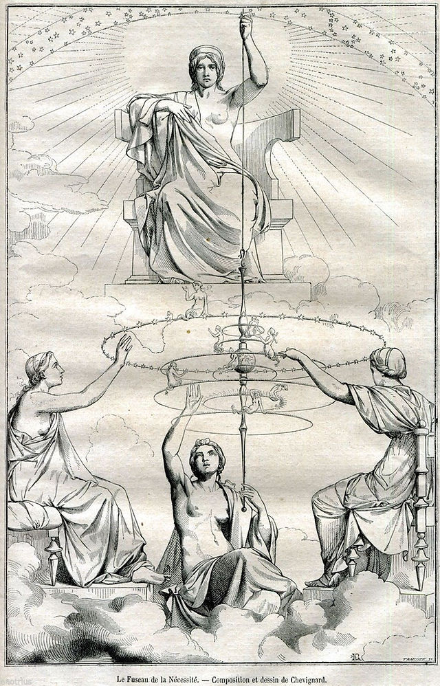 The Lot of Necessity and the Yoke of Ananke