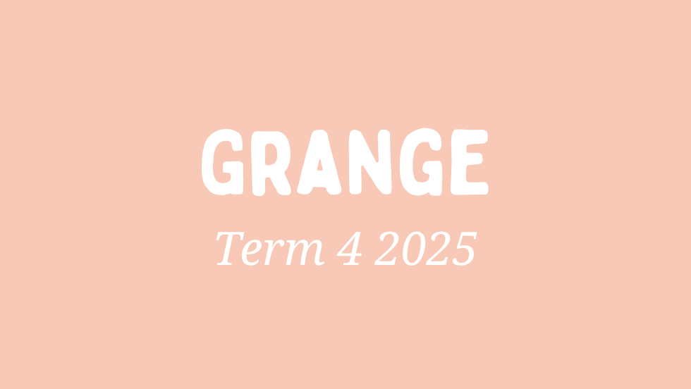 Grange Term 4 Program (after start date)