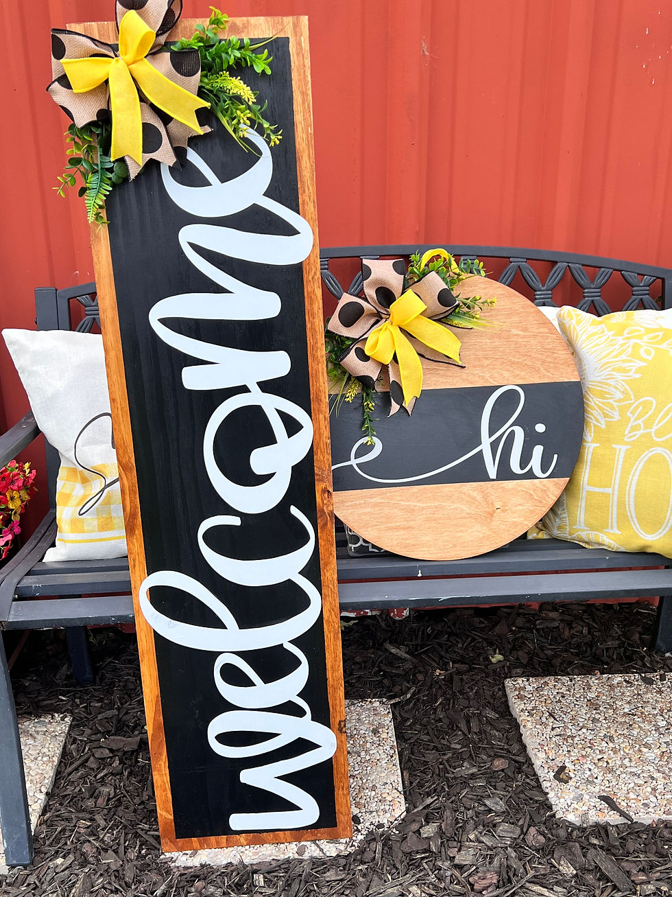 Thumbnail: Porch Sign Set