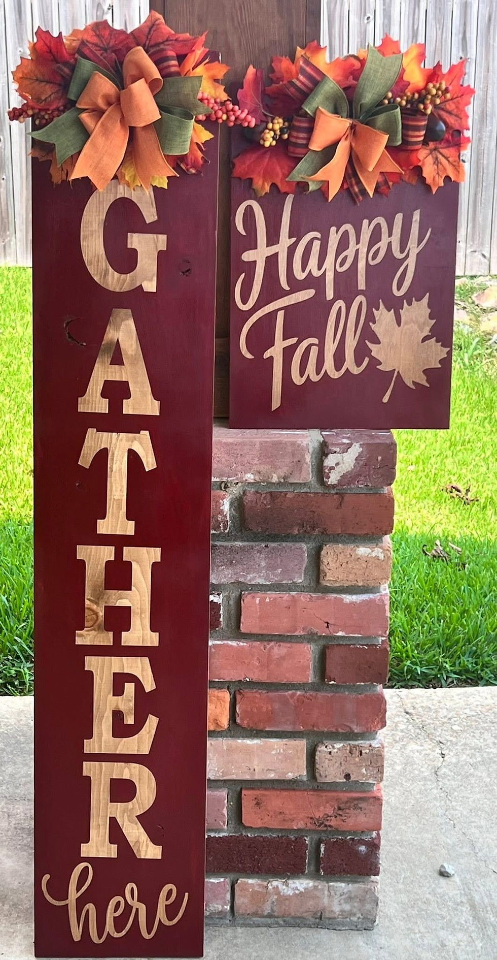 Thumbnail: Porch Sign Set