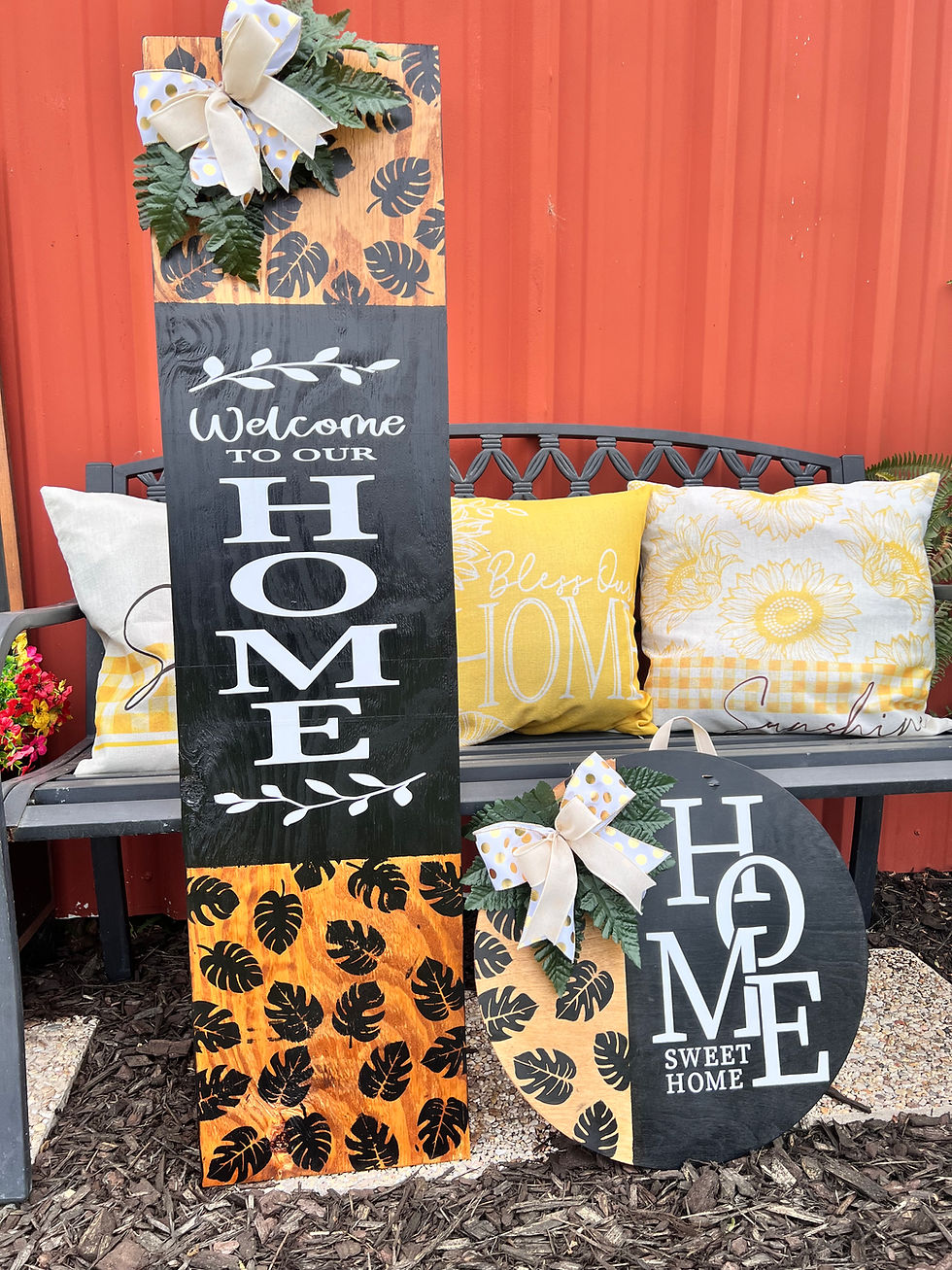 Thumbnail: Porch Sign Set