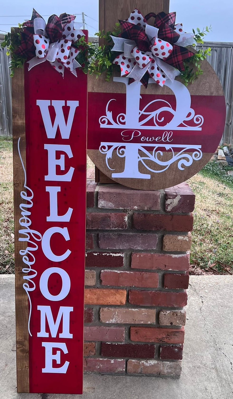 Thumbnail: Porch Sign Set