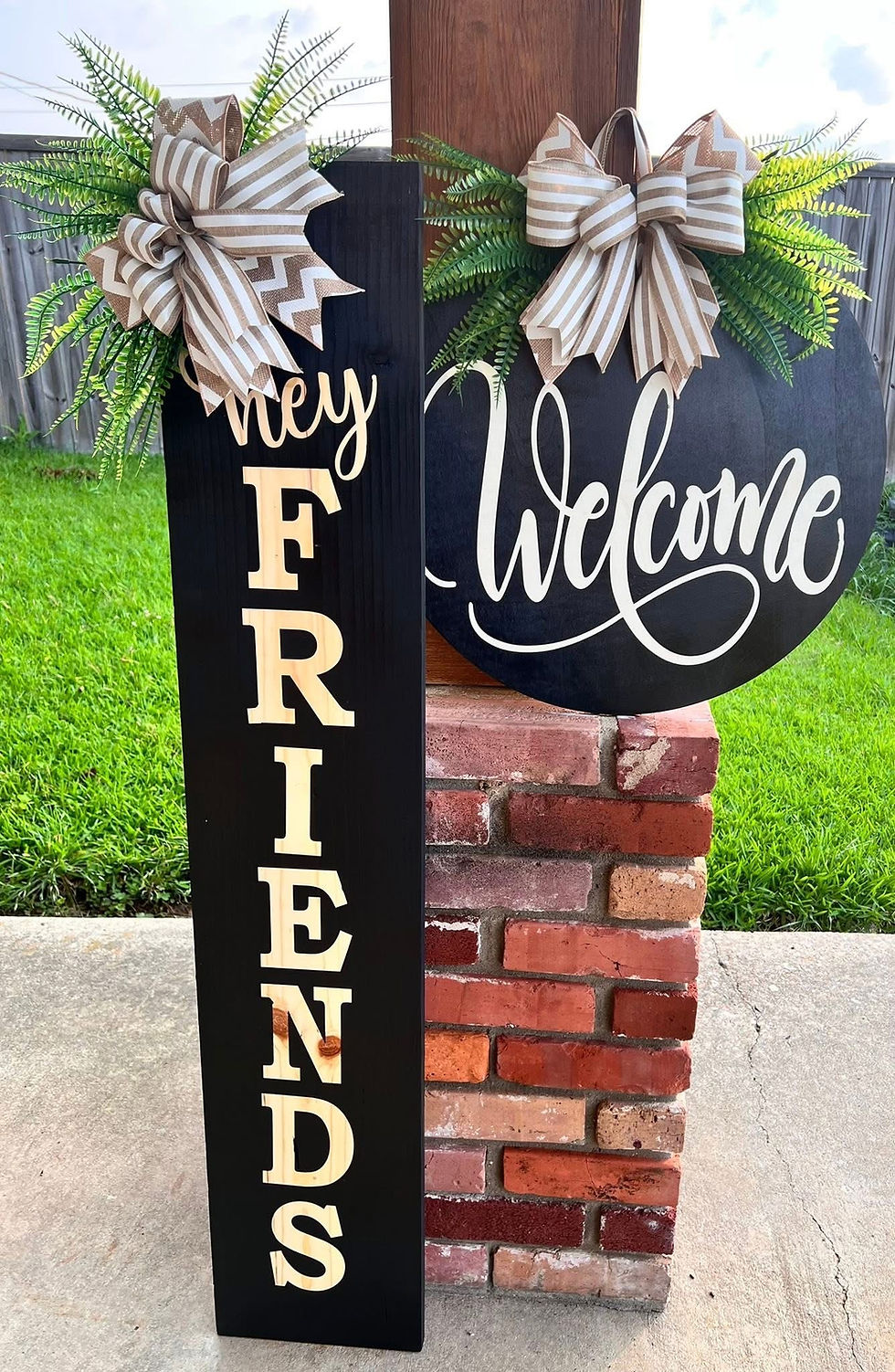 Thumbnail: Porch Sign Set