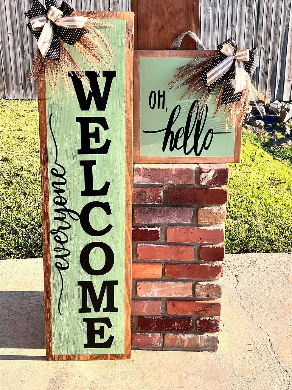 Thumbnail: Porch Sign Set