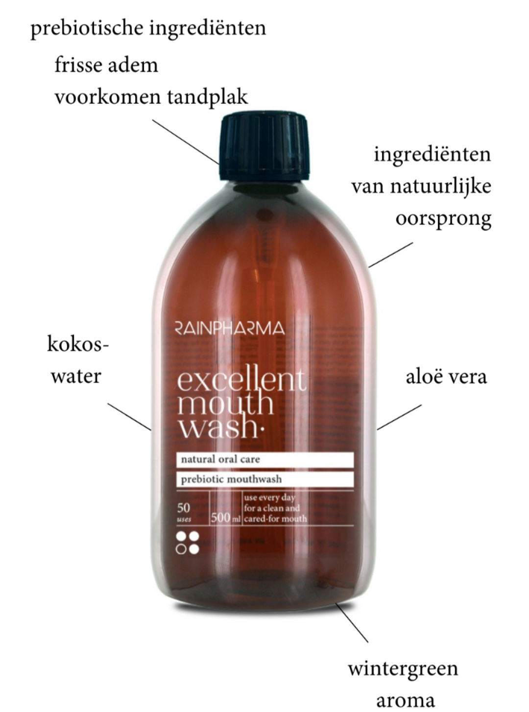 Excellence mouth wash