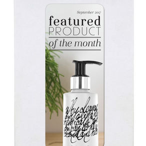 Product van de maand.