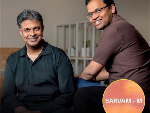 Sarvam AI, an Indian alternative