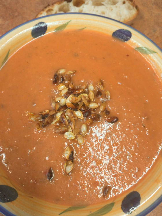 #ZeroWasteChallenge - Day 22 Pumpkin Soup