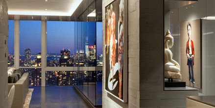 Night & Day in Penthouse Lighting Design
