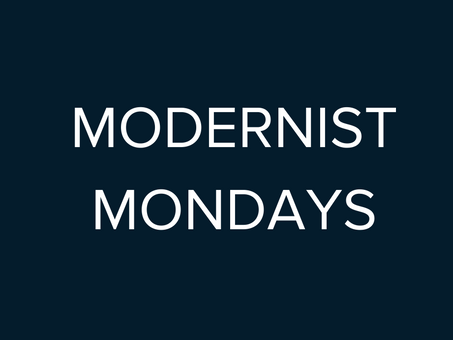MODERNIST MONDAYS: WILLIAM KATAVOLOS