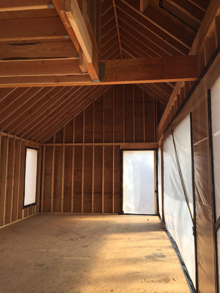 The Blower Door Test