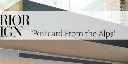 TCA Gets Published in Interior Design Magazine September Issue