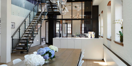 Greenwich St. Penthouse Loft for Life & Work