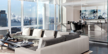 Manhattan Penthouse Architecture