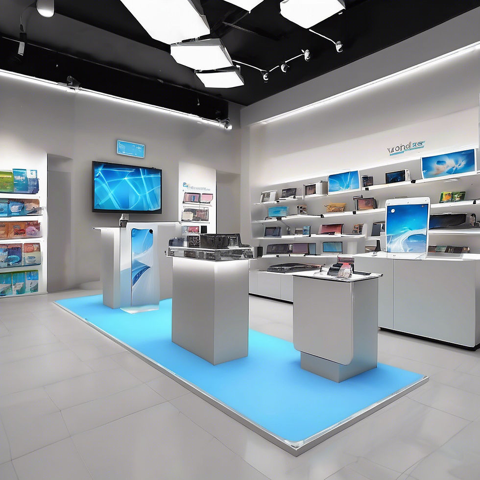 counter display materials protection for electronic gadgets.jpg