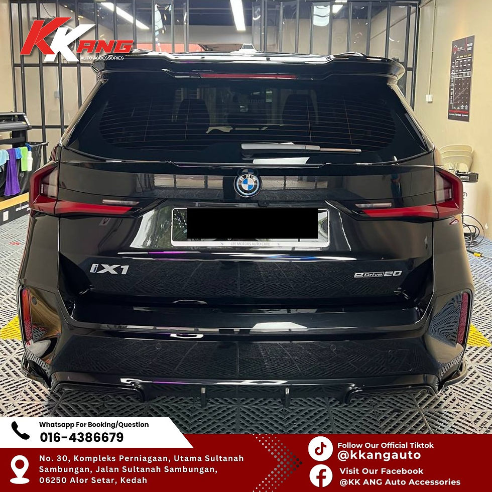 Thumbnail: BMW iX1 BODY KIT