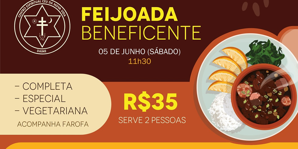 Feijoada Céu da Nova Vida 2021