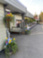 Front entrance at Airport Inn-Port Hardy