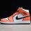Thumbnail: J AIR JORDAN 1 MID SE TURF ORANGE