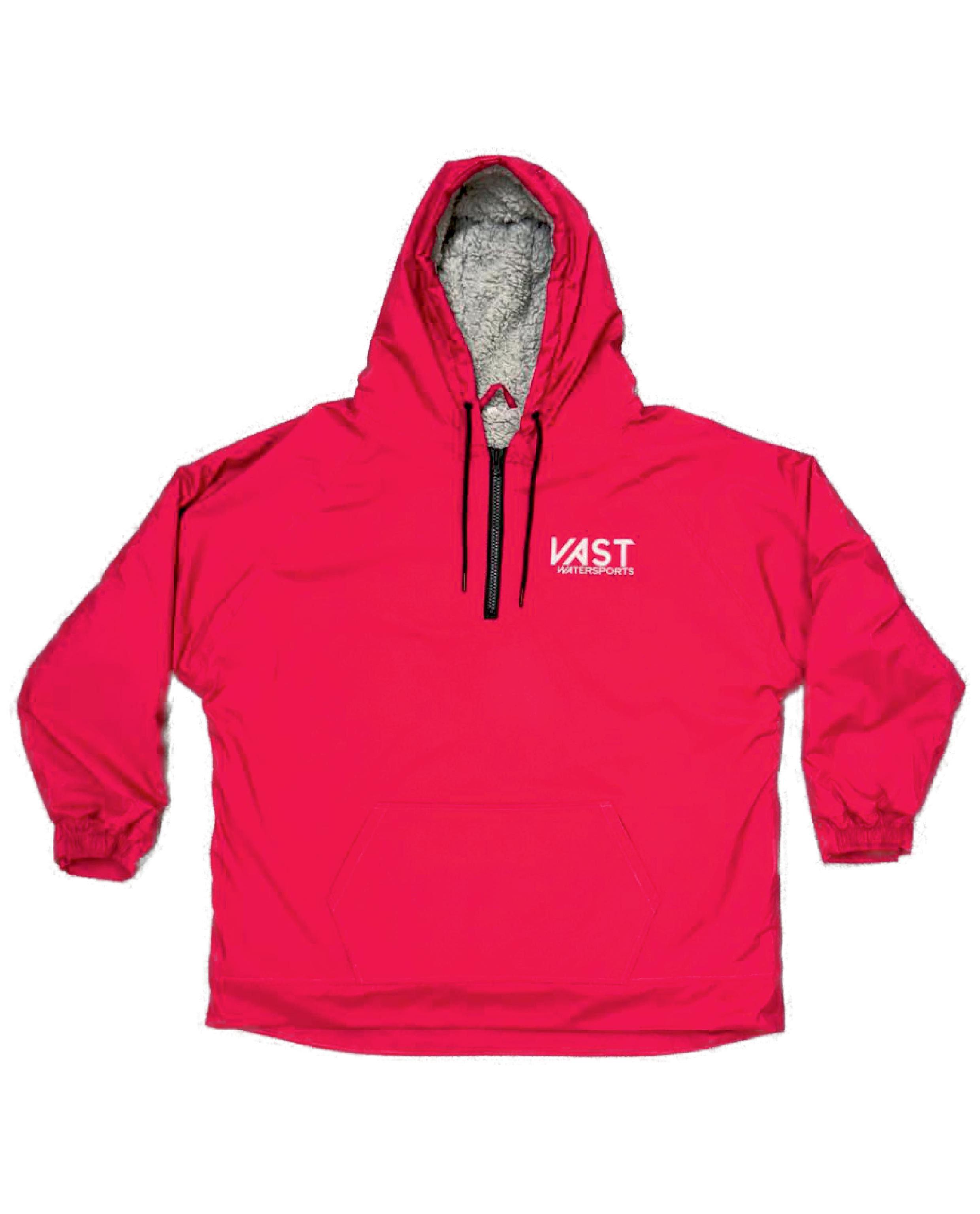 Hoodie - VAST Waterproof Hoodie Raspberry