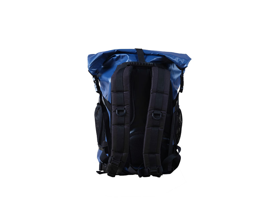 Thumbnail: DryBag Backpack Neutron Cooler 30L Roll Top Navy