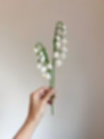 Each tiny bell-shaped flower is carefully shaped from specialty crepe paper