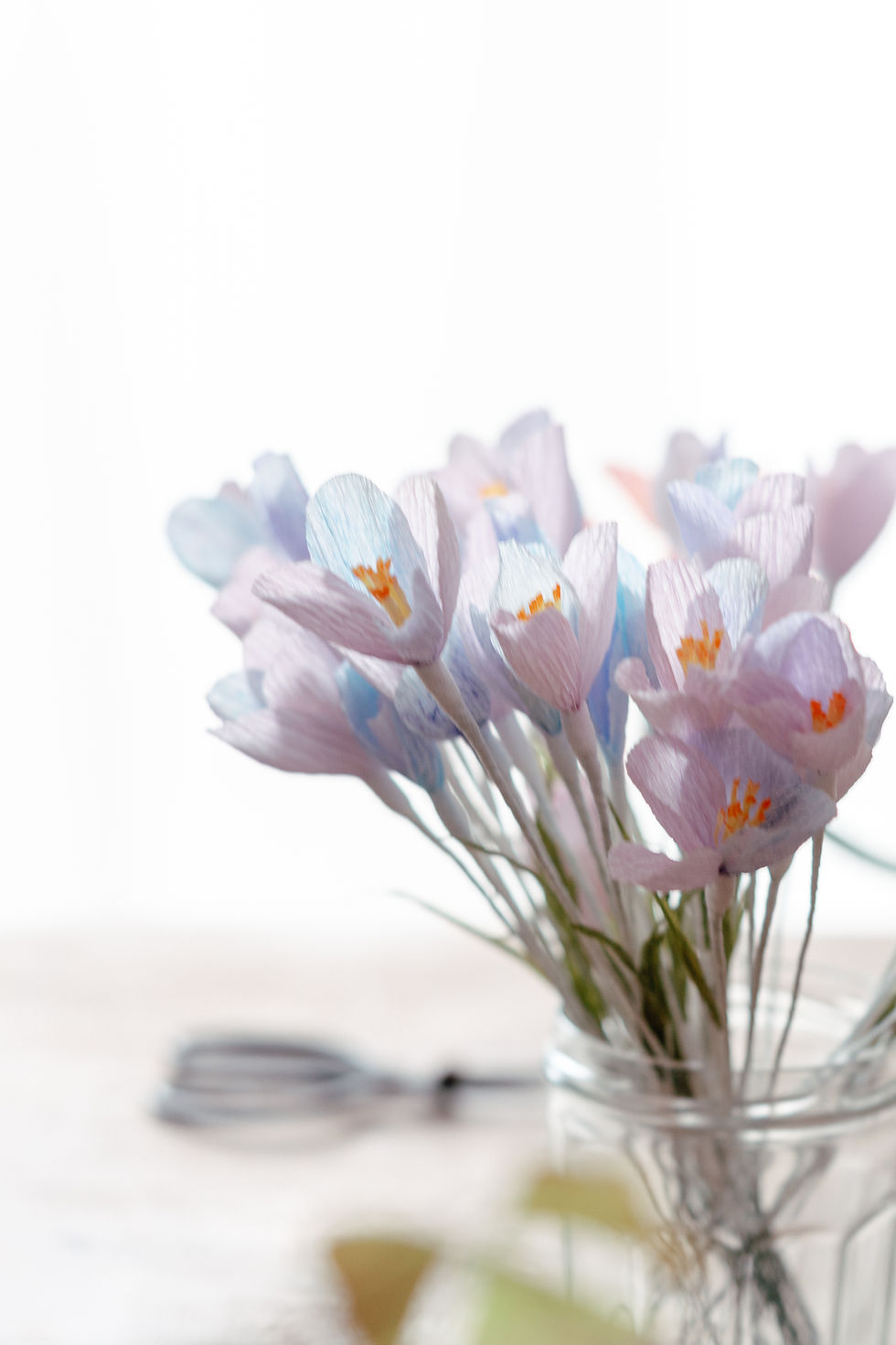 Thumbnail: Paper Crocus with Handpainted Detail