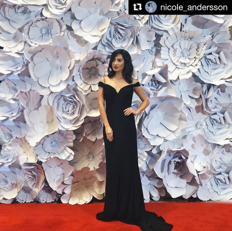 Case Study: Red Carpet Backdrop for E! Entertainment Awards Night