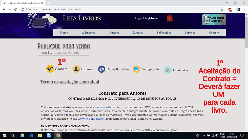1 CONTRATO