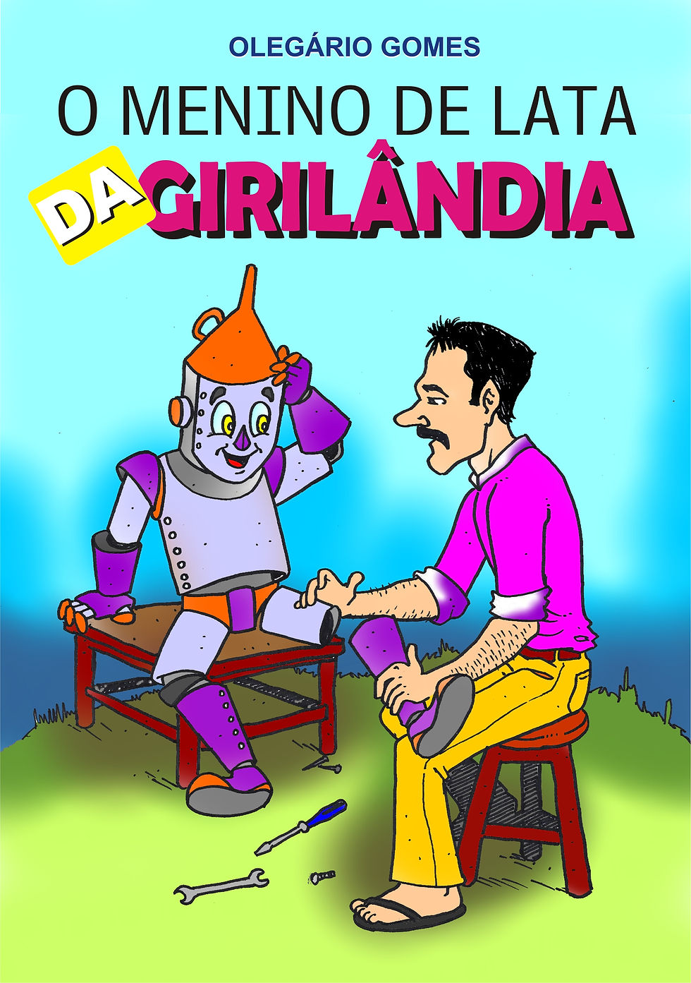 O Menino de Lata da Girilândia