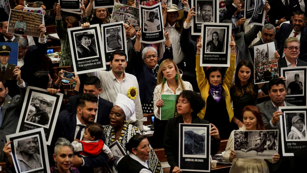 Special Report: Colombian Community Leaders at Risk