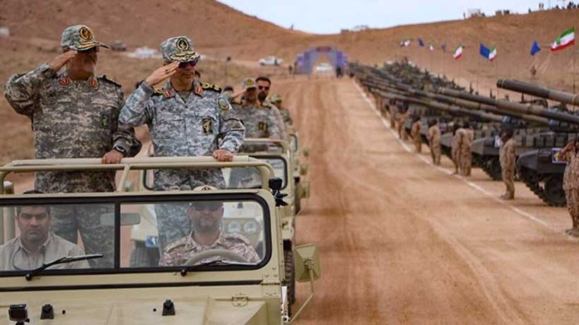 Special Report: U.S. Policy in Iran - IRGC Takeover