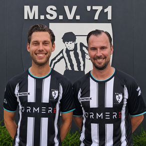 Chris Grootscholten en Jasper Koogje kiezen ook voor M.S.V.’71