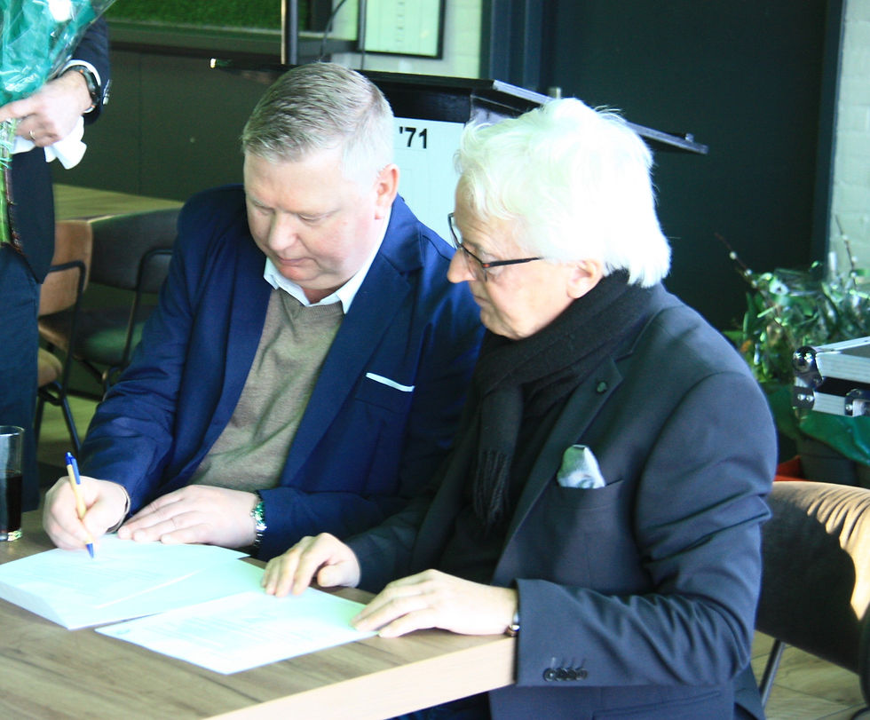 M.S.V.’71 verlengt met hoofdtrainer Jan van der Sar