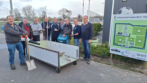 M.S.V.’71 is een geweldige klusploeg rijker!