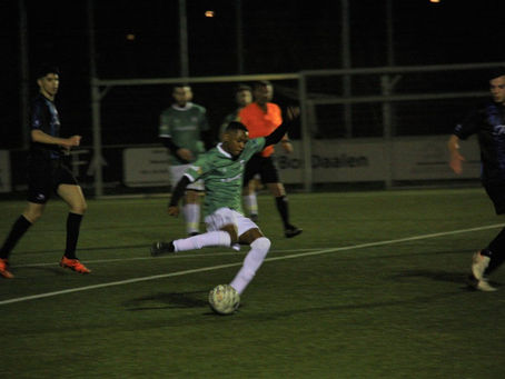 M.S.V.'71 wint van GSC ESDO en klimt  naar de 3e plaats