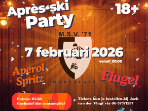 Een Oostenrijks feestje in Gasthof MSV’71 !