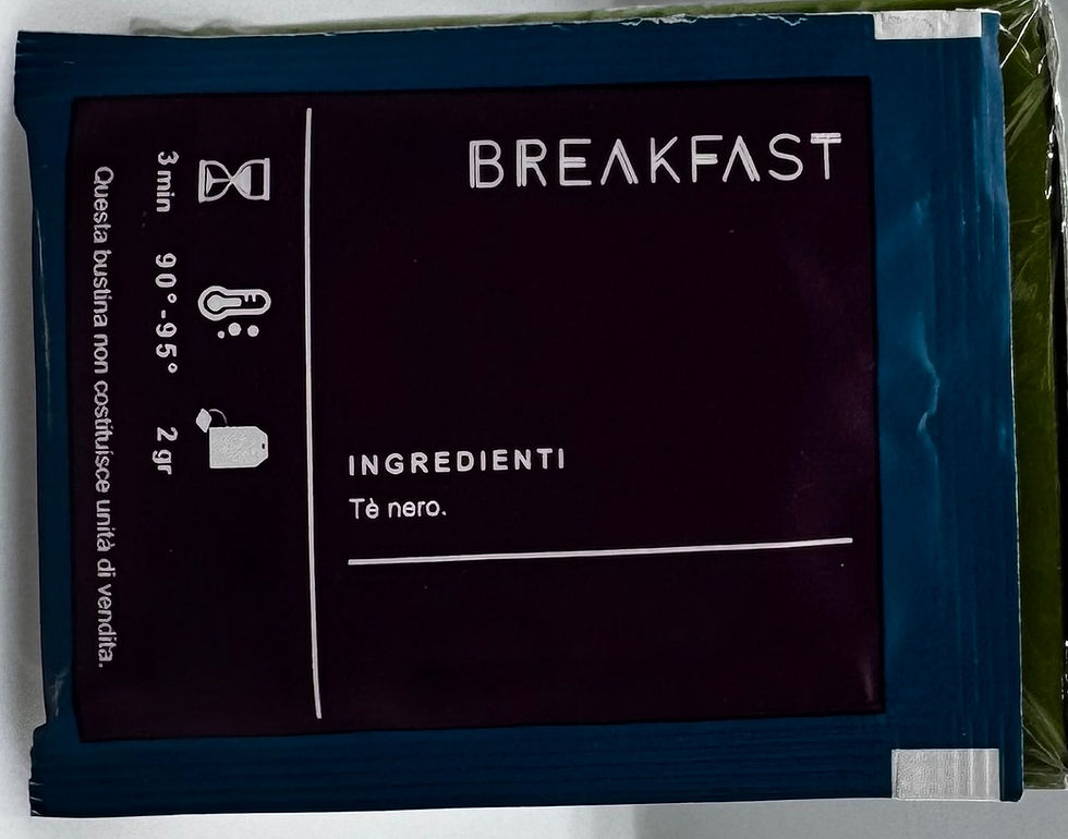 Miniatura: Selezione tè classici per hotel | Vagabontà