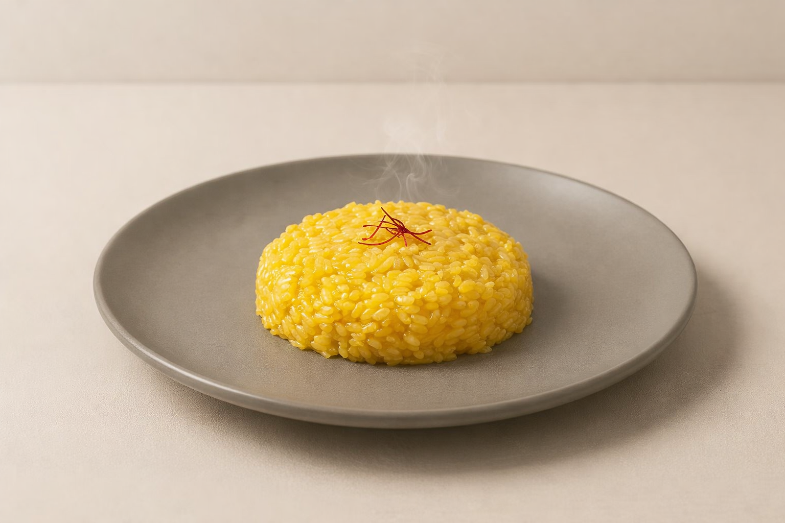 Risotto allo zafferano pronto | Vagabontà