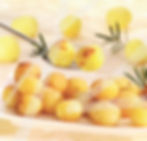 Patate al forno contorni per bar | Vagabontà