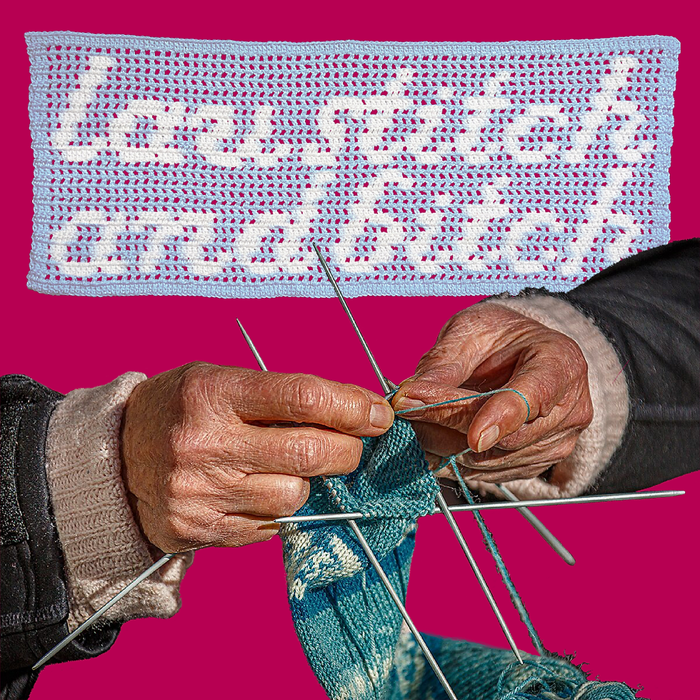 Stitch & Bitch: The Crochet Workshop