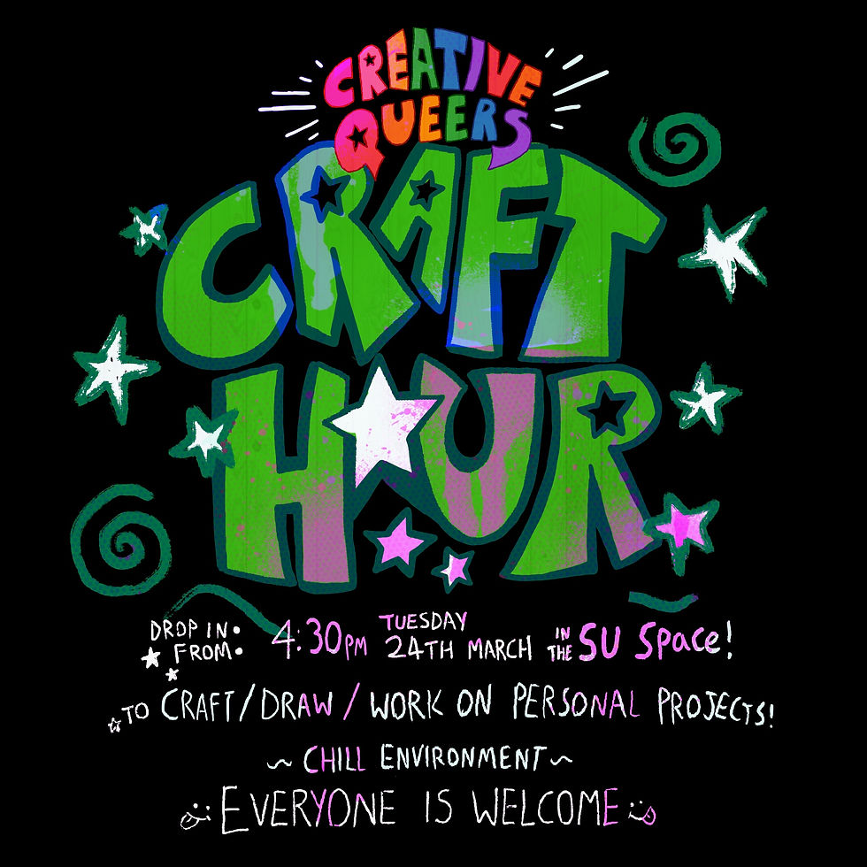 Creative Queers: Craft Hour!