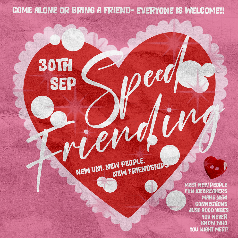 International Society: Speed Friending