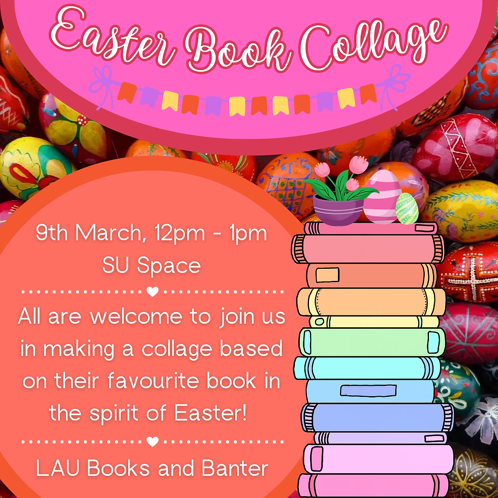 Books & Banter: Easter Book Collage