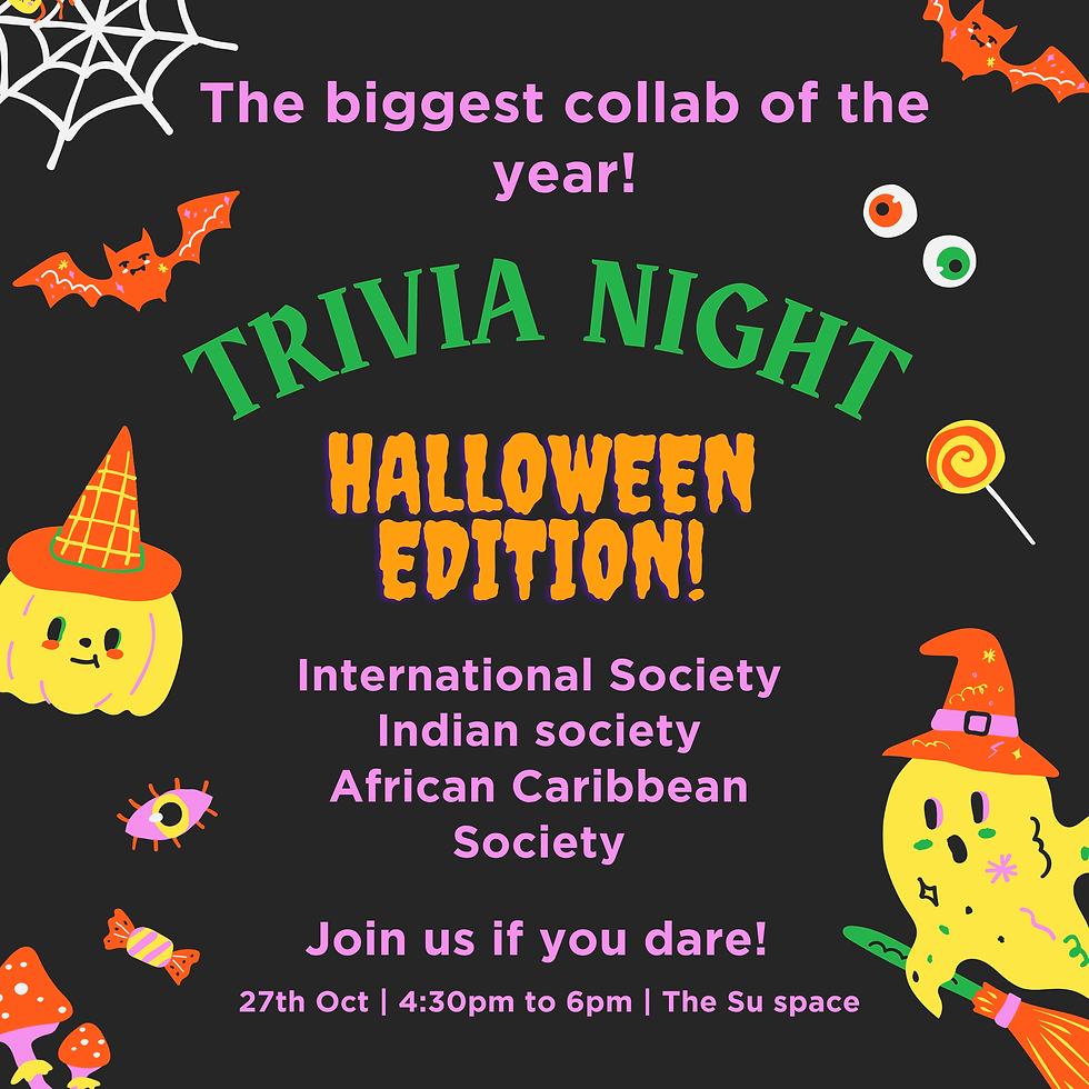 Society Collab: Trivia Night