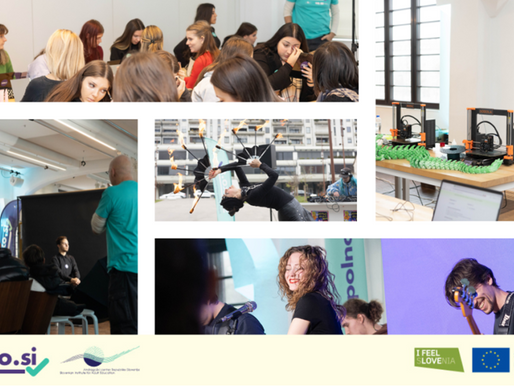 Dogodek Lahko.si mlad! v Centru Rog