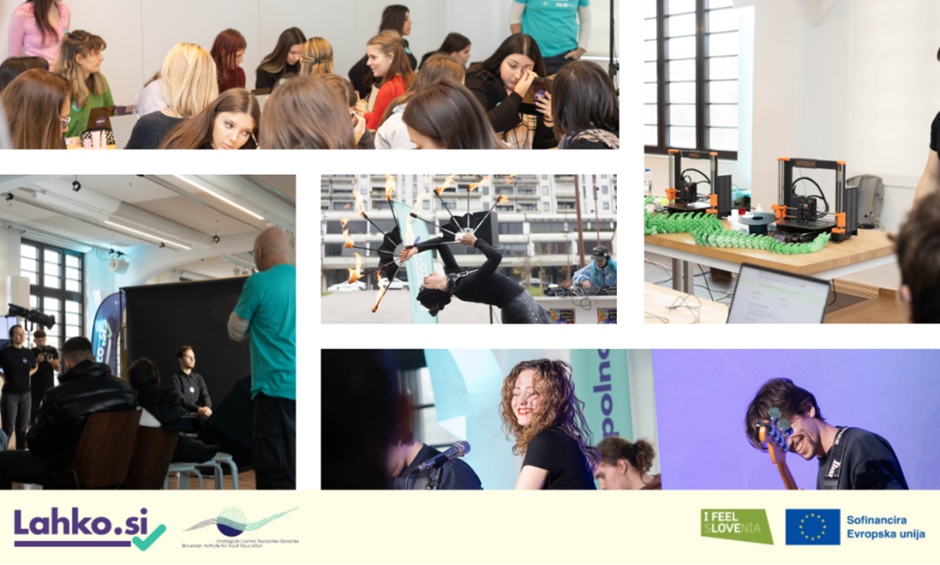 Dogodek Lahko.si mlad! v Centru Rog 