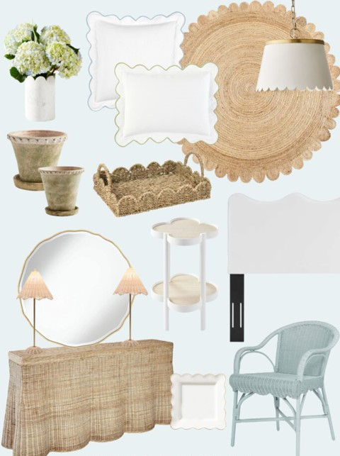 The Scalloped Decor Trend Is Making Waves—And We’re Here for It!